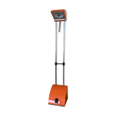 Lampe de bureau télescopique orange
