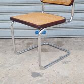 Chair cesca b32 by Marcel breuer