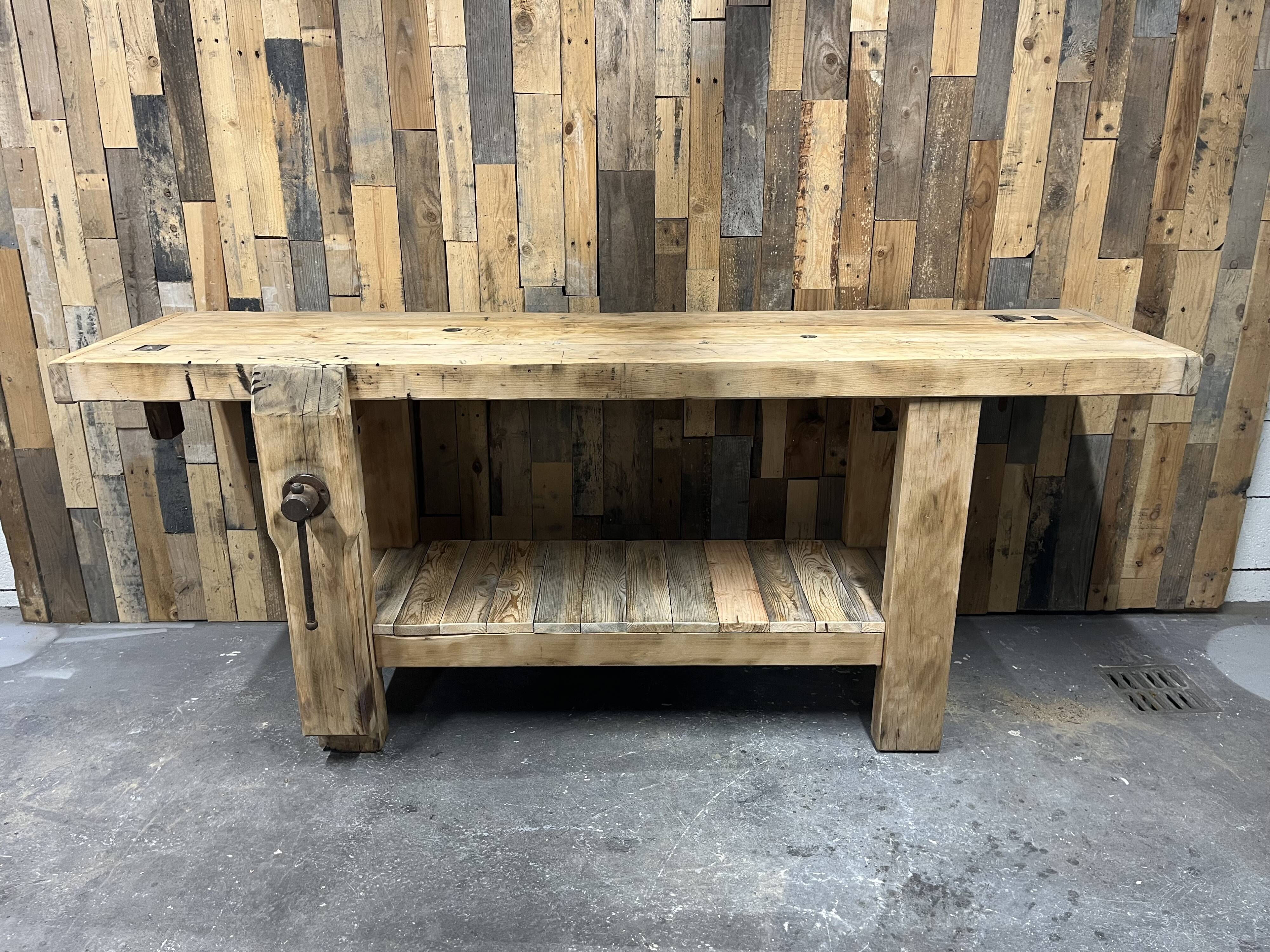 Wooden table