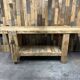 Wooden table