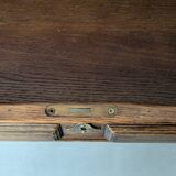 Solid wood secretary