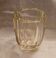 Daum Nancy - Cylindrical Vase, Citrine Colour, Circa 1930