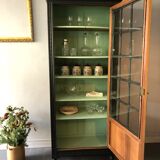 BHV - Old glass cabinet
