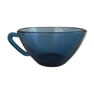 Tasse vintage en verre Vereco