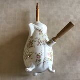 Porcelain chocolate pot