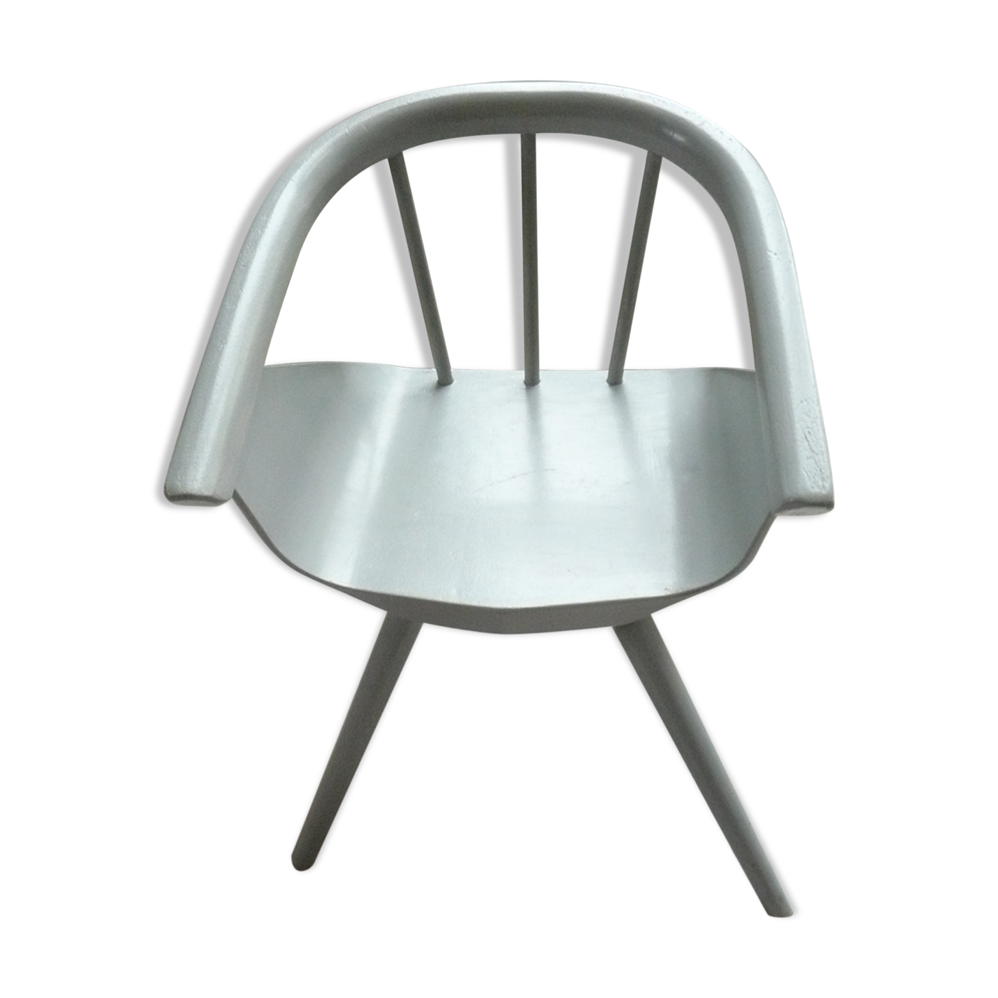 Wooden armchair for children