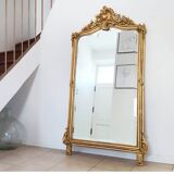 Miroir fin XIXème de style Louis XV