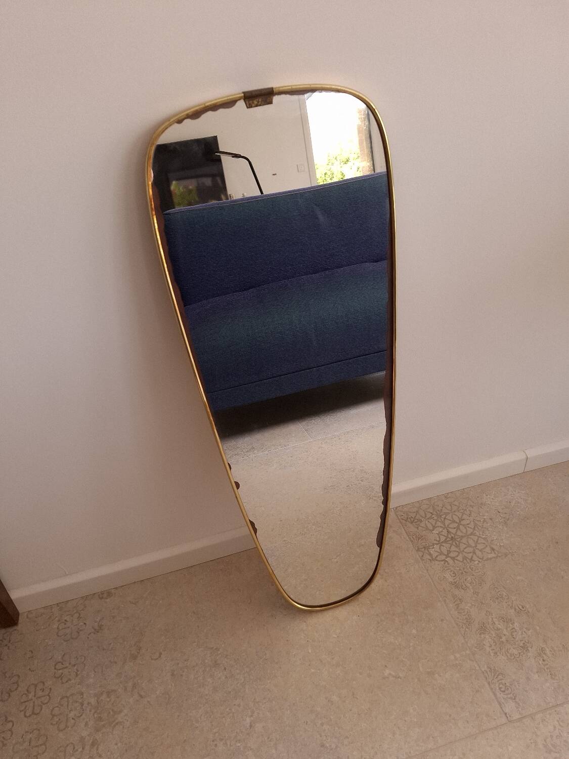 Miroir vintage années 60'S