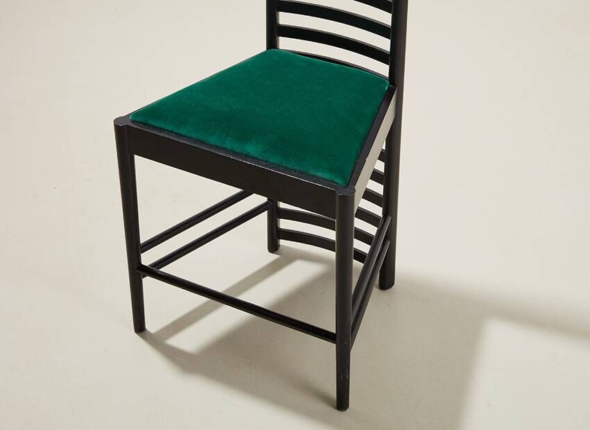 Charles Rennie Mackintosh Hill House Chair for Cassina 1903/1970