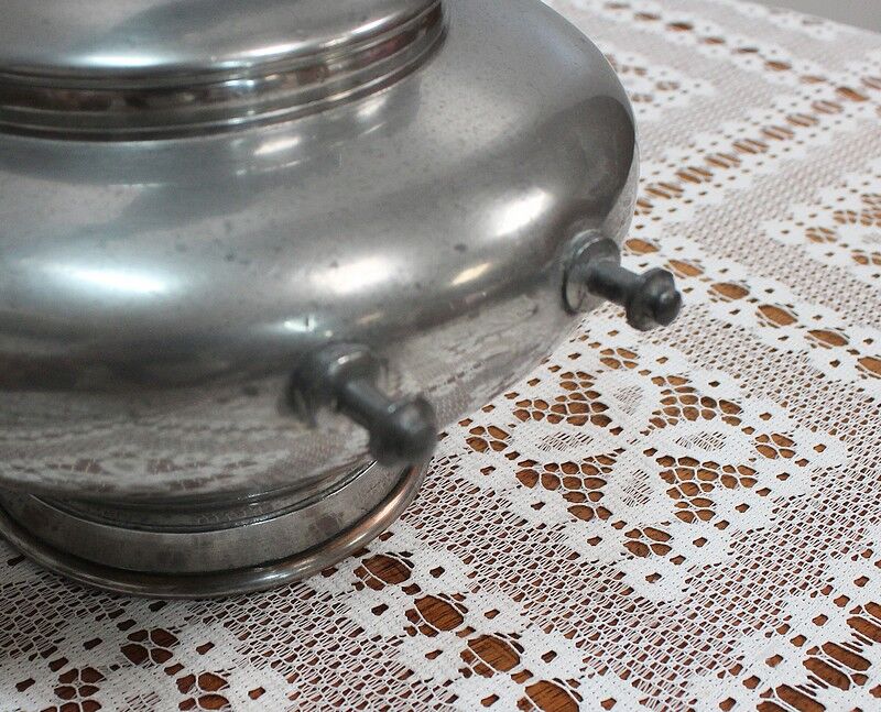 Samovar in Silver Copper, Louis XV style - 2nd half of the 19th century