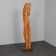 Monumental hand-carved oak sculpture, Belgium, 1970s
