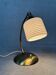 Vintage table lamp – brass and opaline