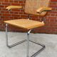 Fauteuil modèle Cesca B64 en chrome