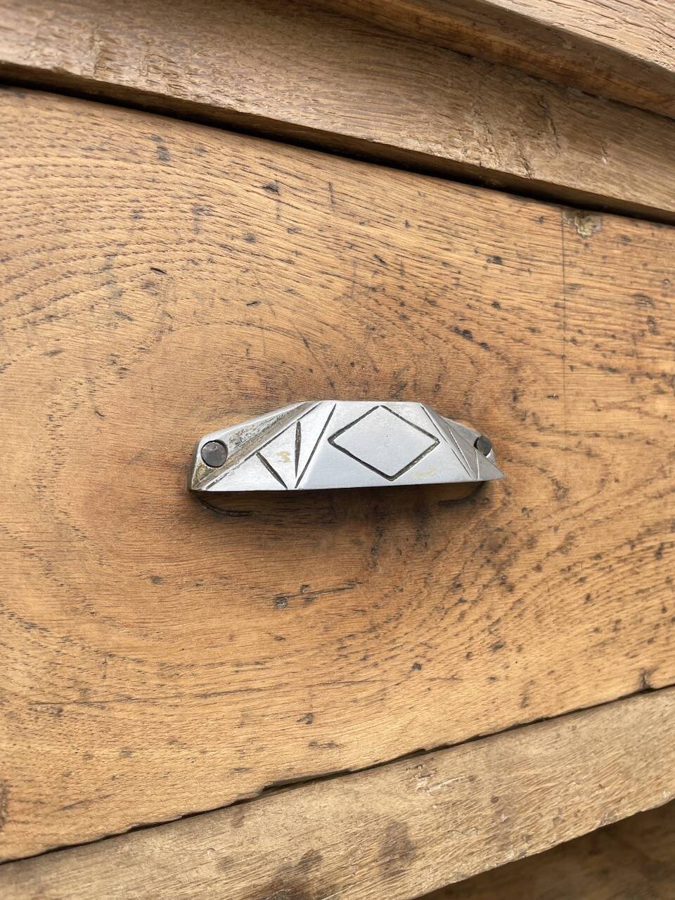 Comptoir en chêne XXL 260 cm