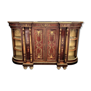 vitrine de style Napoléon
