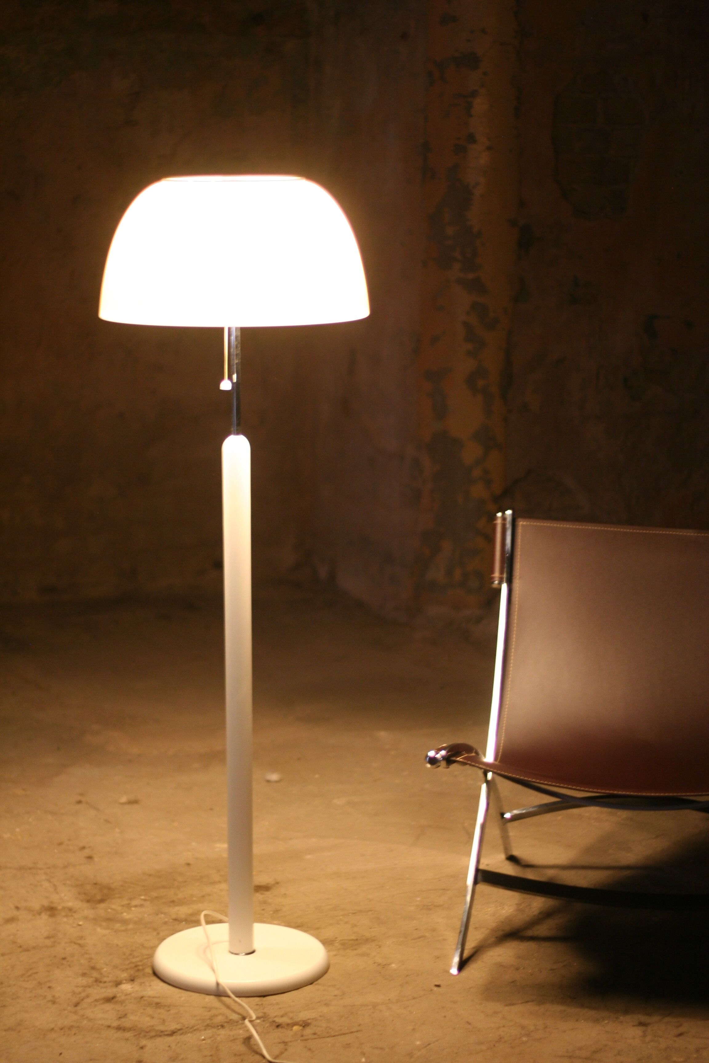 Lampadaire Aneta champignon Suède 1960