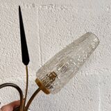 Pair of double rockabilly sconces