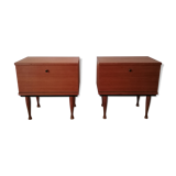 Pair of bedsides