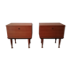 Pair of bedsides