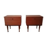 Pair of bedsides