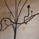 Hat stand – wrought iron art sculpture