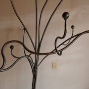 Hat stand – wrought iron art sculpture