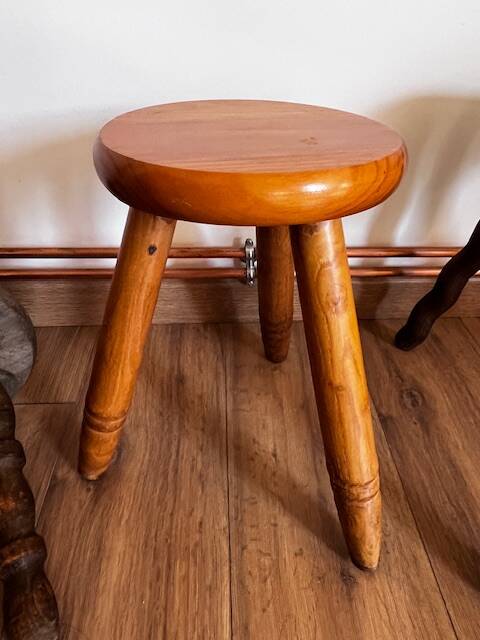 Set of 4 mismatched stools