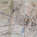 Map of Versailles