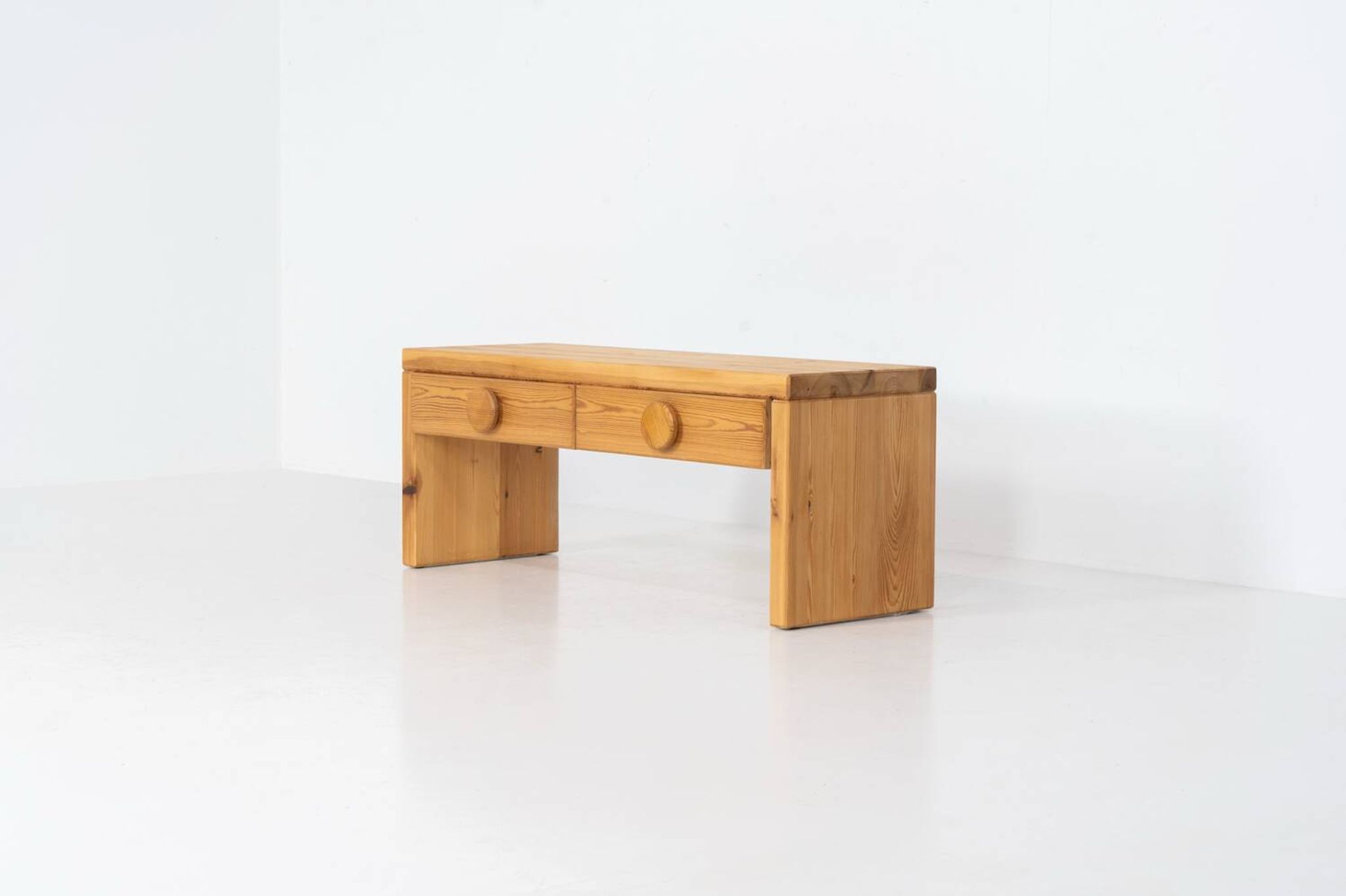 Banc/meuble d'entrée en pin