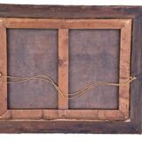 Weisser Charles Louis Auguste Large Oil on Canvas "La Celle in Creuse"