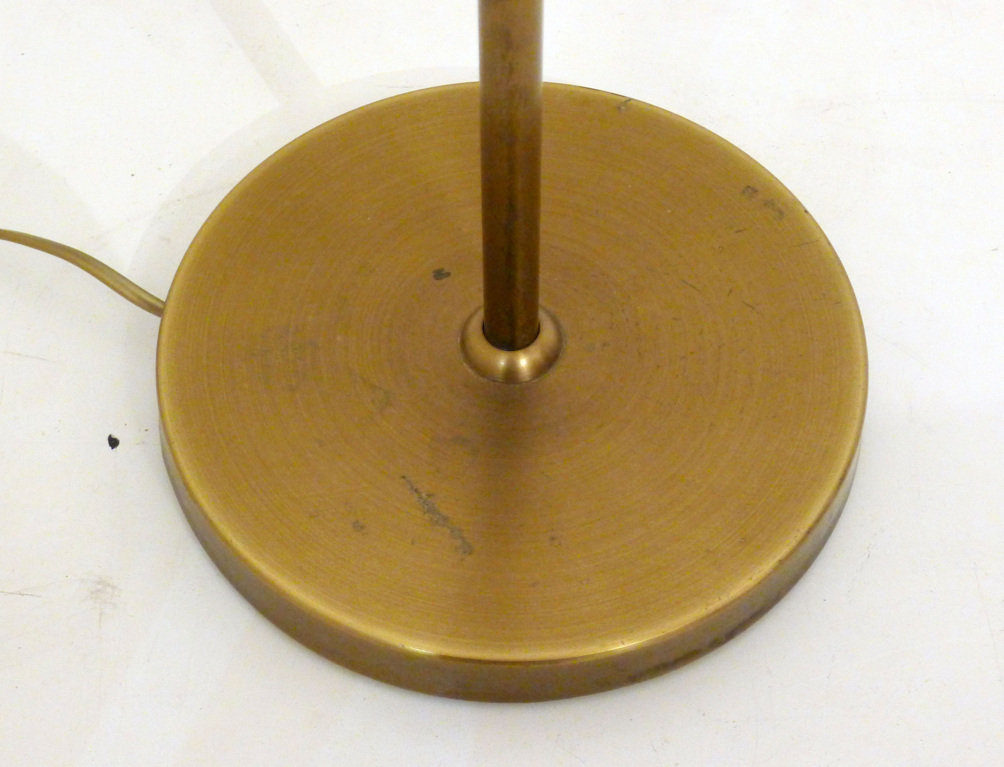Lampe dorée