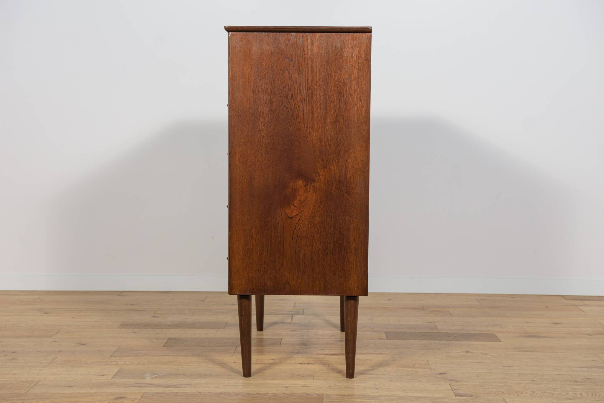 Commode en teck du milieu du siècle, Danemark, années 1960