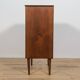 Commode en teck du milieu du siècle, Danemark, années 1960