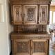 Buffet sculpté dans le style Henri II