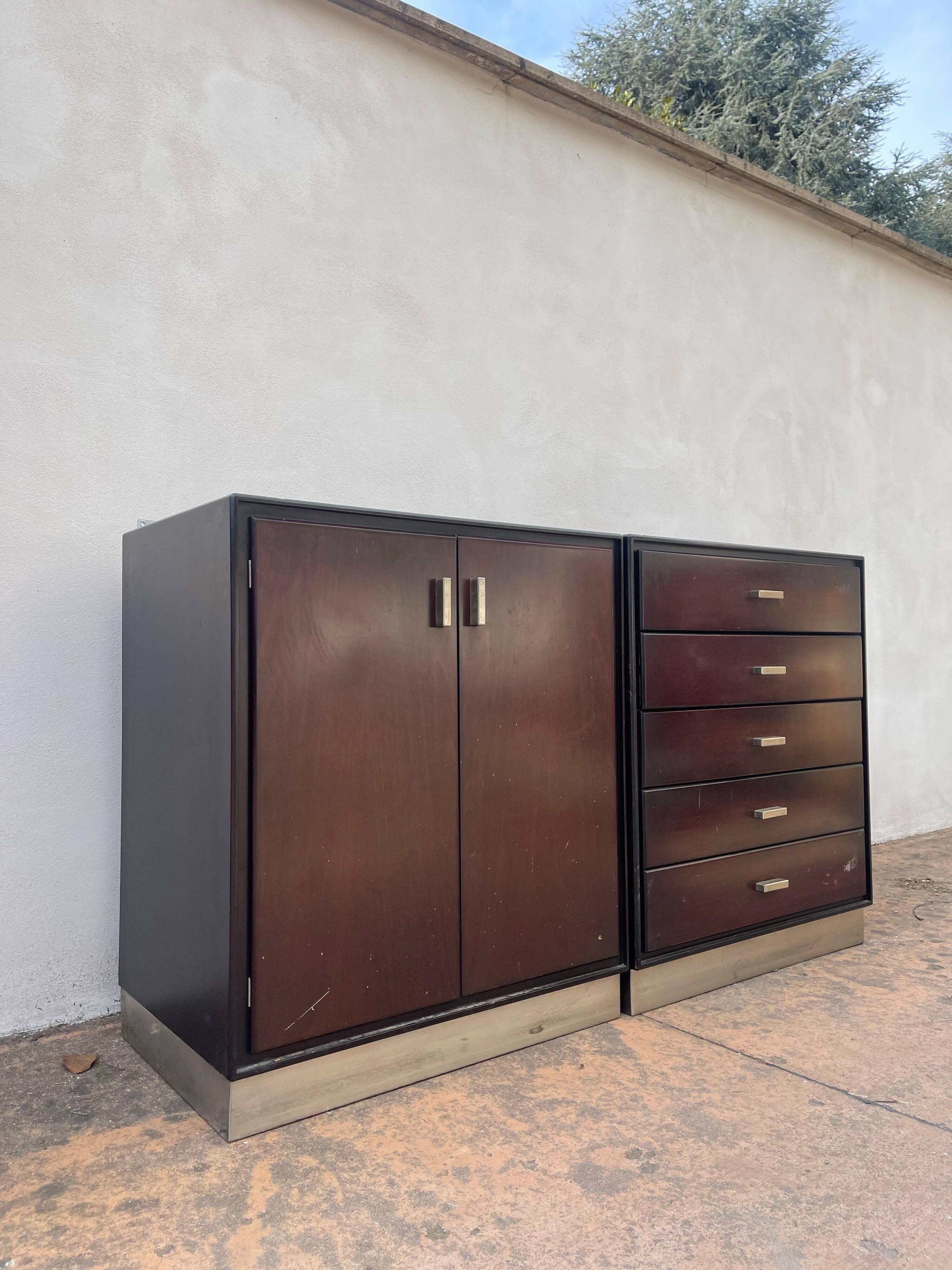 Mid-Century Sideboards by Gianni Moscatelli for Formanova