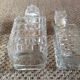 Duo of whisky decanters