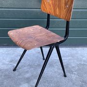 Result Chair by Friso Kramer for Ahrend De Cirkel, 1970 in black