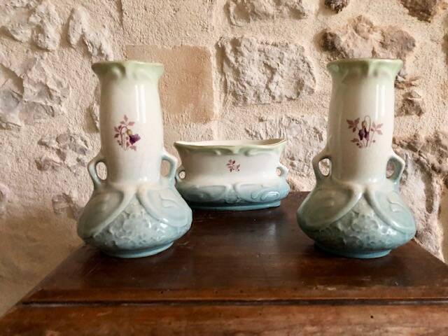 Fives Lille vases and planters