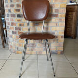 Paire de chaises vintage