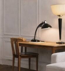 Kaiser Idell 6556 lamp — Christian Dell Bauhaus, 1950
