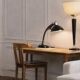 Kaiser Idell 6556 lamp — Christian Dell Bauhaus, 1950