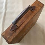 EURÊKA handcrafted games case from the early 20th century