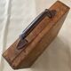 EURÊKA handcrafted games case from the early 20th century