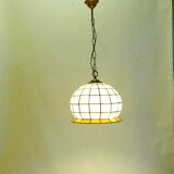 Ceiling lamp / bathroom lighting / stained glass / Glass pendant / glass paste