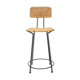 Rattan bar stool by Gian Franco Legler, 1950s