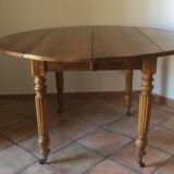 Round table extendable