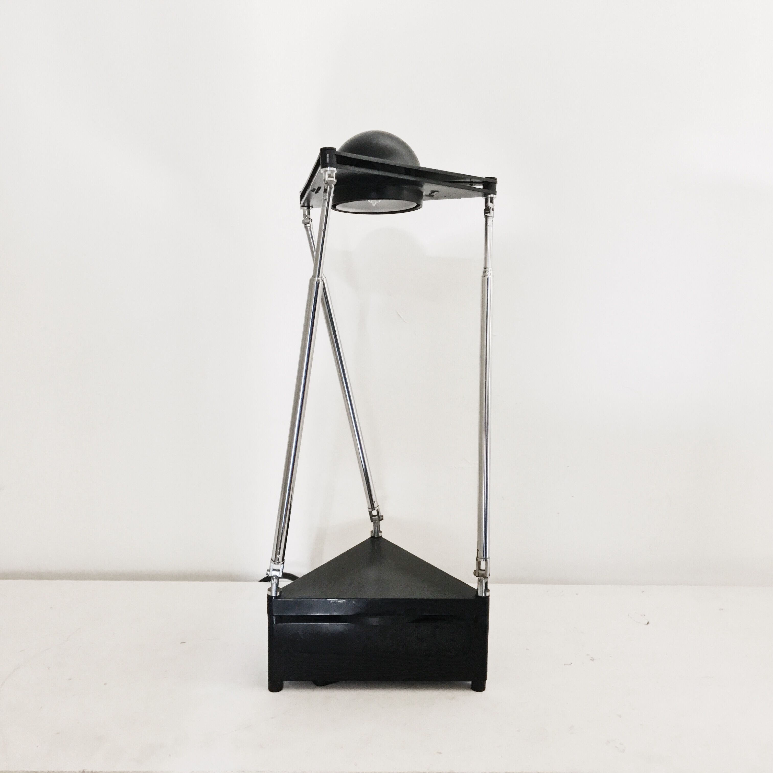 Telescopic lamp of F.A Porsche by Luci 1980