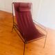 Celchar AM.PM armchair in burgundy leather - Very good condition
