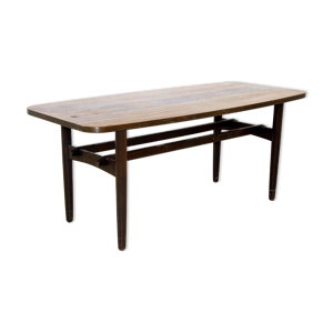Table basse en palissandre,