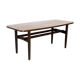 Table basse en palissandre, Suède, 1960